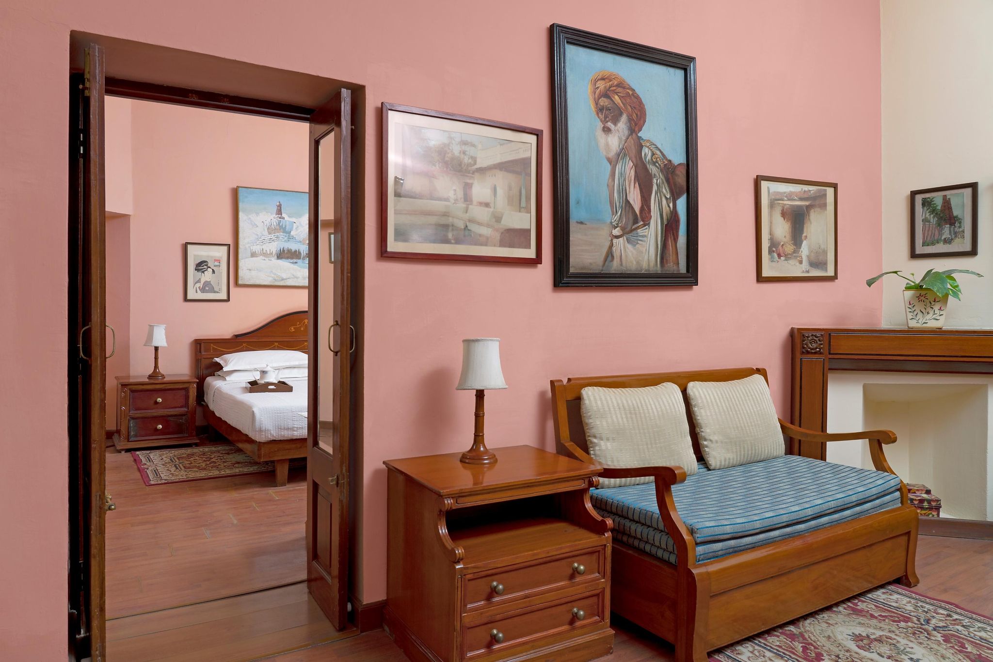 WelcomHeritage Connaught House Cottage Room 3