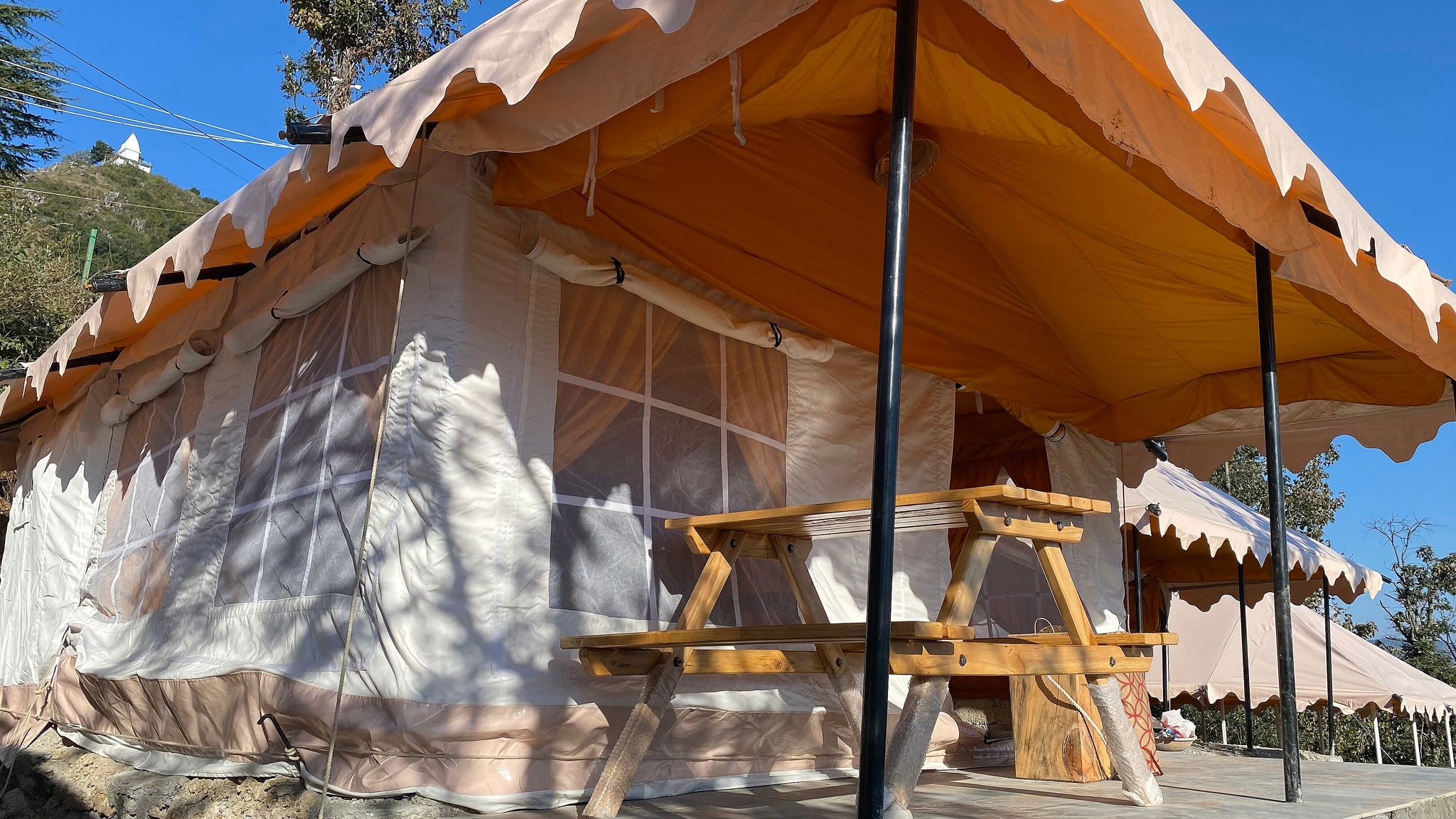 Ananta Prana Superior Himalayan View Luxe Tent 4