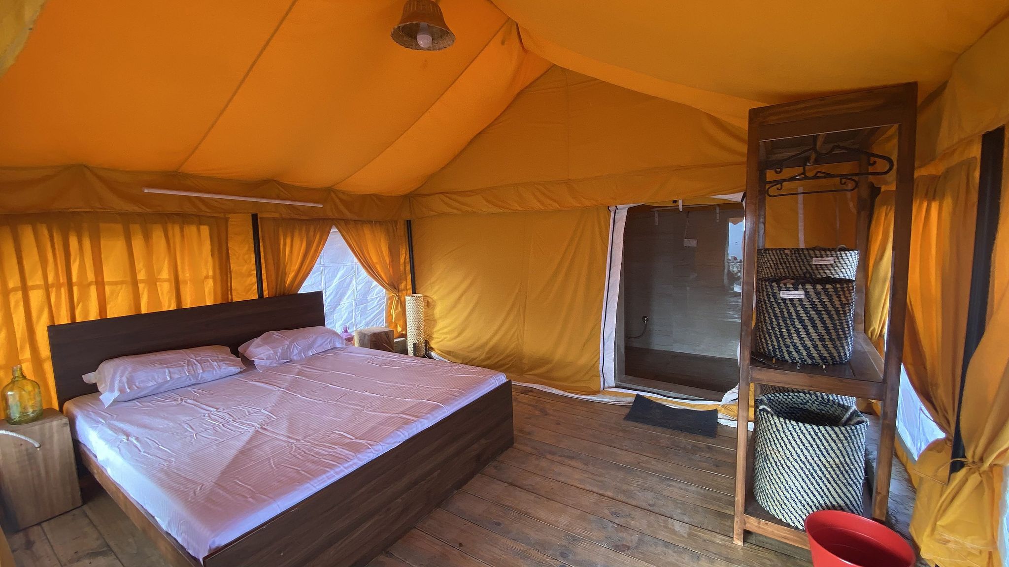 Ananta Prana Superior Himalayan View Luxe Tent 5