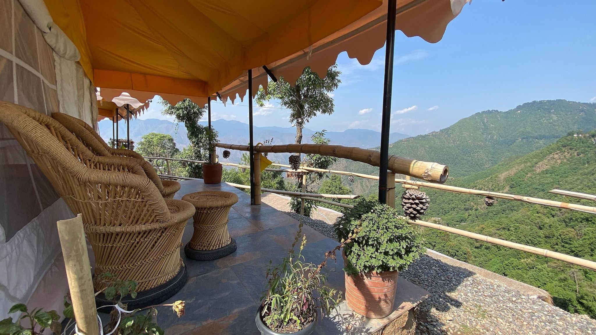 Superior Premium  Himalayan View LUXE Tent 