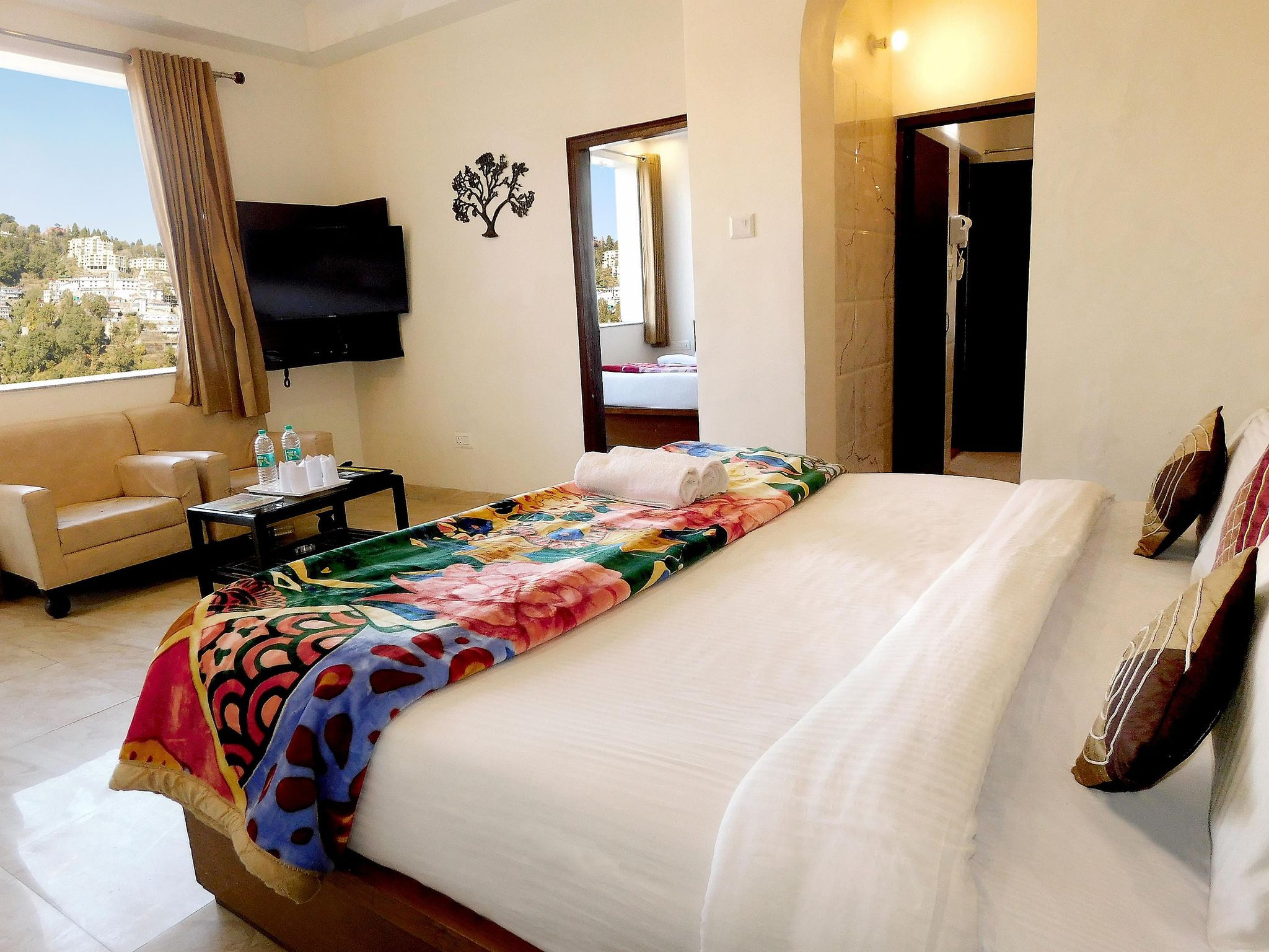 Executive Hill - view