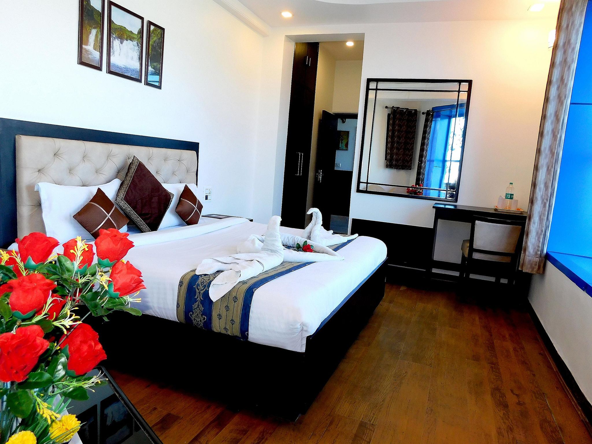 Executive Hill - view