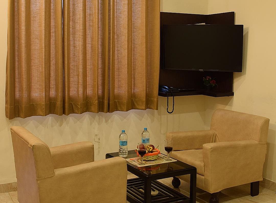 Family suite ( 3 interconnected )