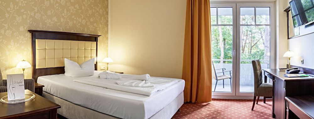 Ostseehotel Villen Im Park – ein Rovell Hotel Single Room (Main Building) 2