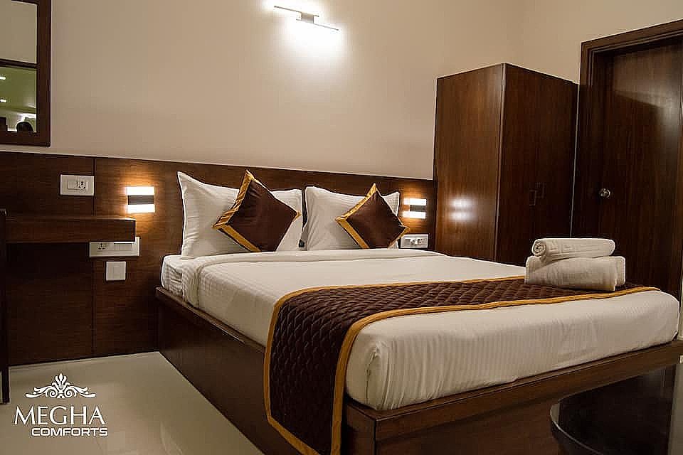 Megha Comforts Executive Room