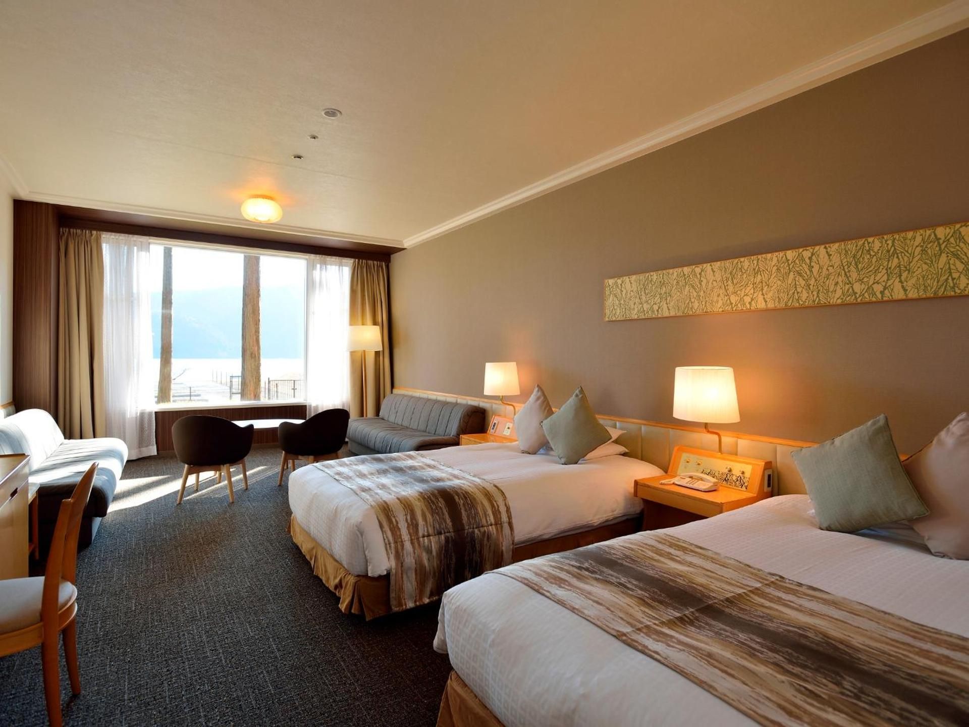 Superior Twin Room for 4 People - Non-Smoking