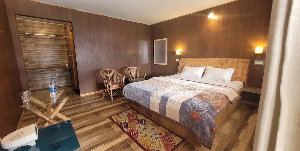 The Nest Cottages Luxury Room