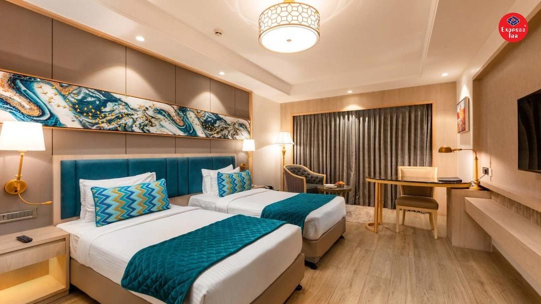 Service Apartment (Bedroom & Living Room with Modular Kitchenette)