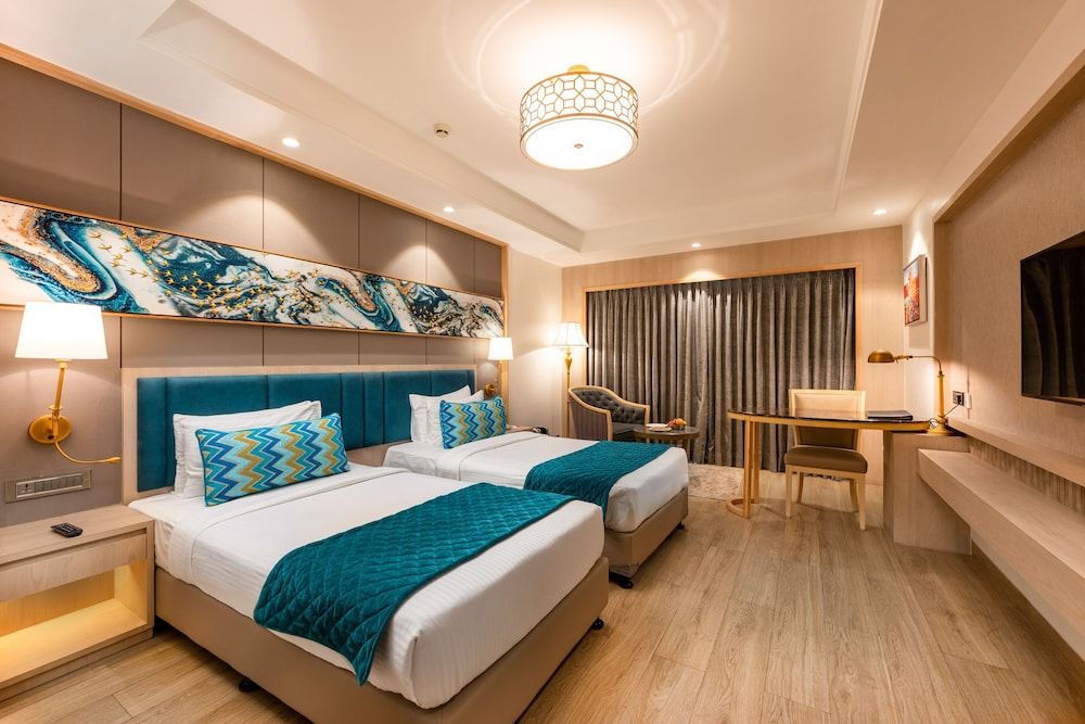Executive Room (Elegant Dark Wood Finish)