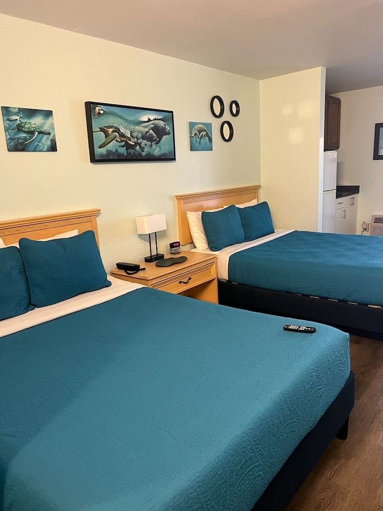 Beachside Hotel Standard Studio Suite, 2 Queen Beds, Kitchenette, Oceanfront 12