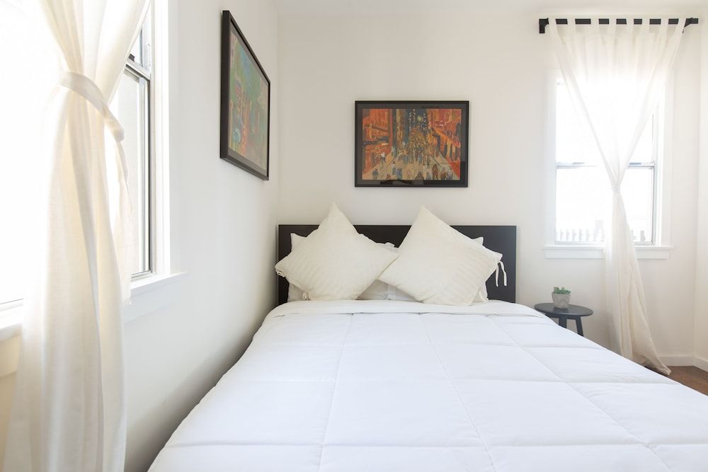 Bungalow, 2 Double Beds