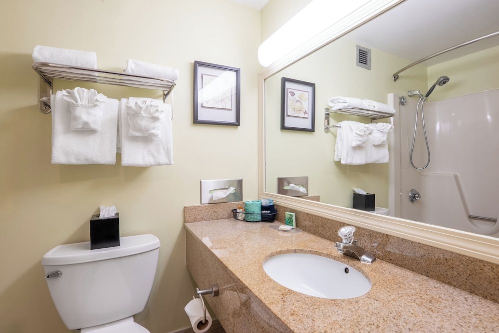 Fireside Inn & Suites West Lebanon Premium Room, 1 King Bed 3