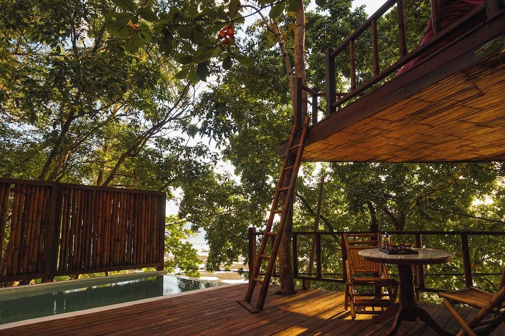 Japamala Resort by Samadhi – Age 12 and Above Only Premier Double Room, 1 King Bed, Beachside 2