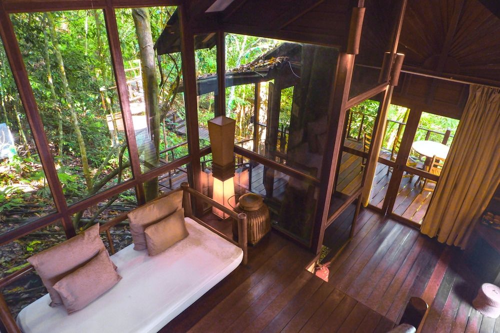 Japamala Resort by Samadhi – Age 12 and Above Only Premier Duplex, 1 King Bed, Hill View 4