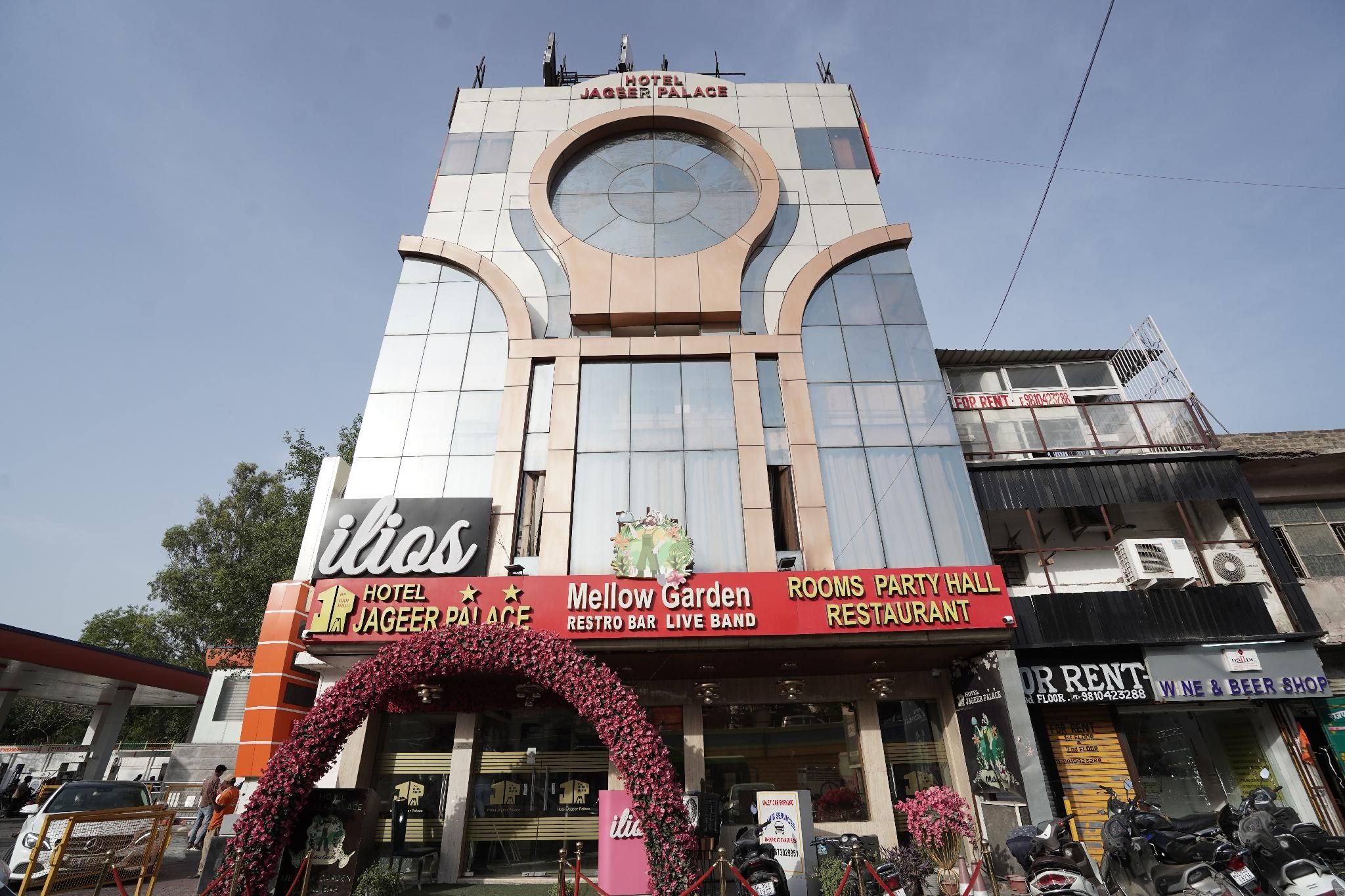 undefined  Hotel Jageer Palace Mayapuri 8