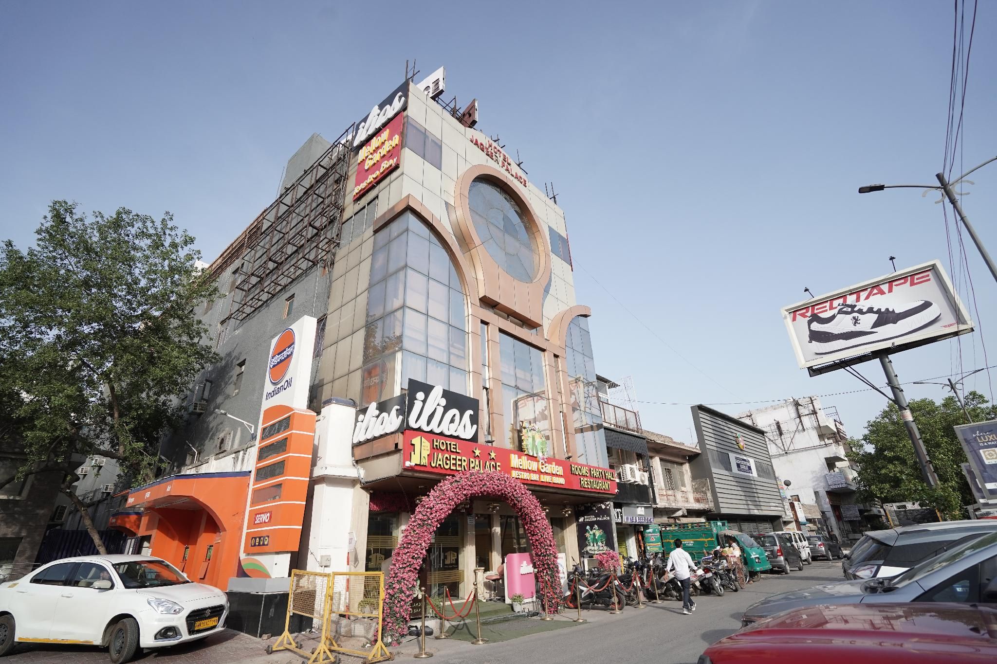 undefined  Hotel Jageer Palace Mayapuri 9