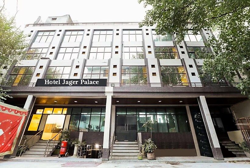 undefined  Hotel Jageer Palace Mayapuri