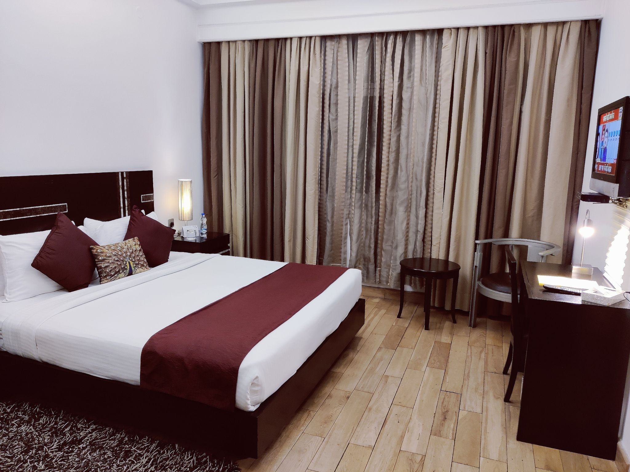 Diplomat, Chanakyapuri New Delhi- A Boutique Hotel Deluxe Double or Twin Room 8