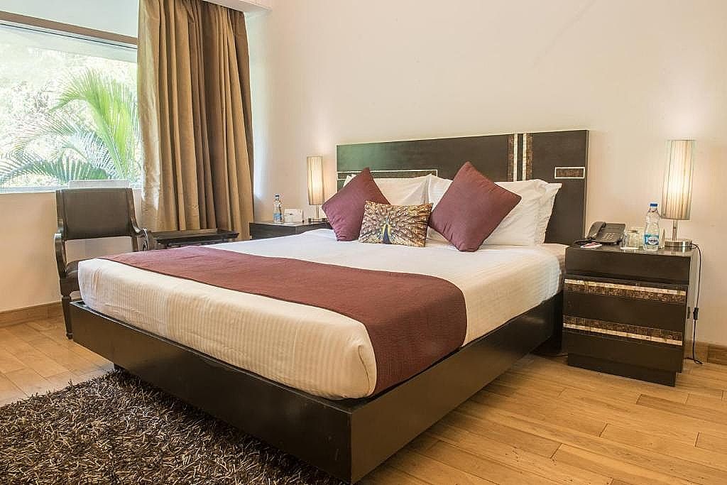 Diplomat, Chanakyapuri New Delhi- A Boutique Hotel Deluxe Double or Twin Room