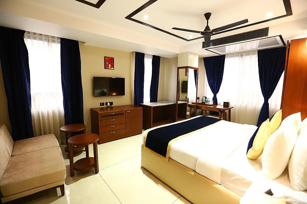 Hotel Sanca International @ Patel Nagar New Delhi Classic Room  3