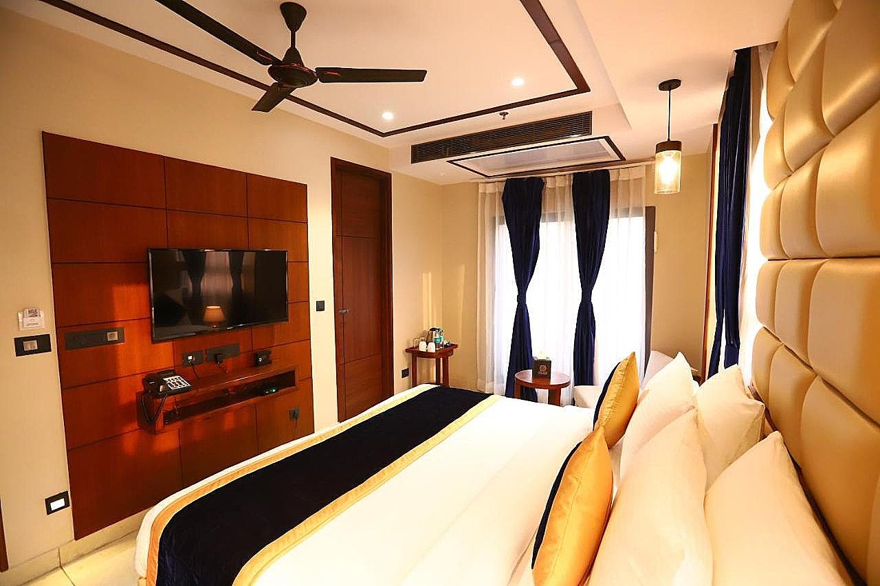 Hotel Sanca International @ Patel Nagar New Delhi Classic Room  12