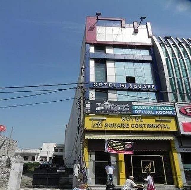 undefined Hotel A Square Continental