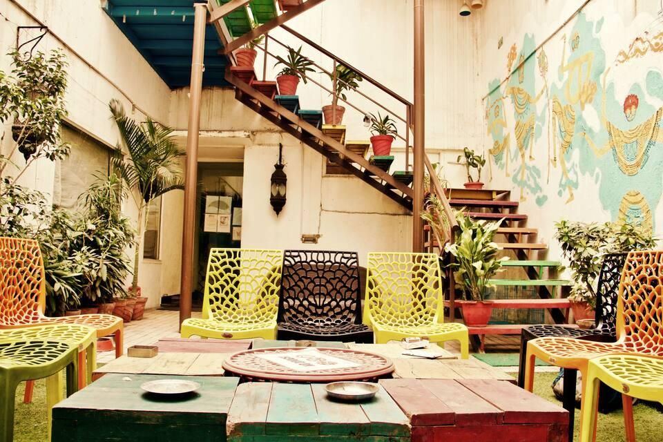 undefined Double Bed AC Private Room with Ensuite Bathroom at Stops Delhi 7