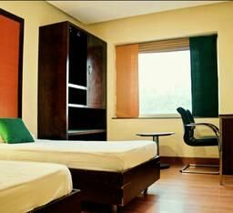 undefined Twin Bed AC Private Room with Ensuite Bathroom at Stops Delhi 2