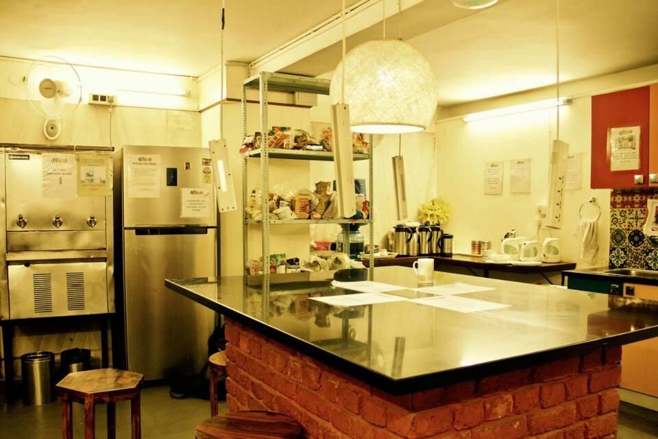 undefined Twin Bed AC Private Room with Ensuite Bathroom at Stops Delhi 7