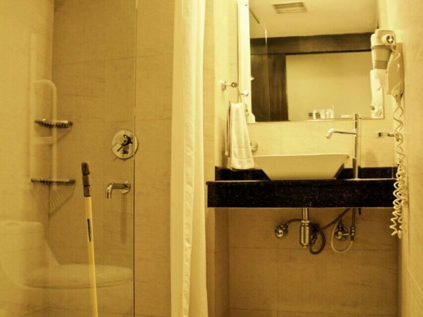 undefined Twin Bed AC Private Room with Ensuite Bathroom at Stops Delhi 9