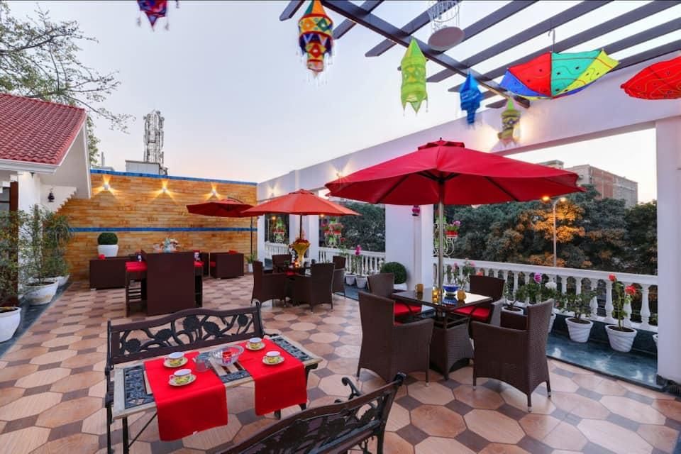 undefined Villa with Terrace at New Delhi- GK2 9