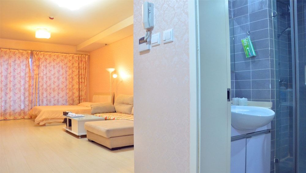 China Sunshine Apartment Dacheng International Deluxe Double Room 4