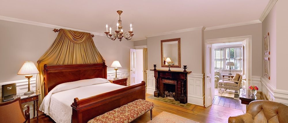Wentworth Mansion Deluxe Room, 1 King Bed 2