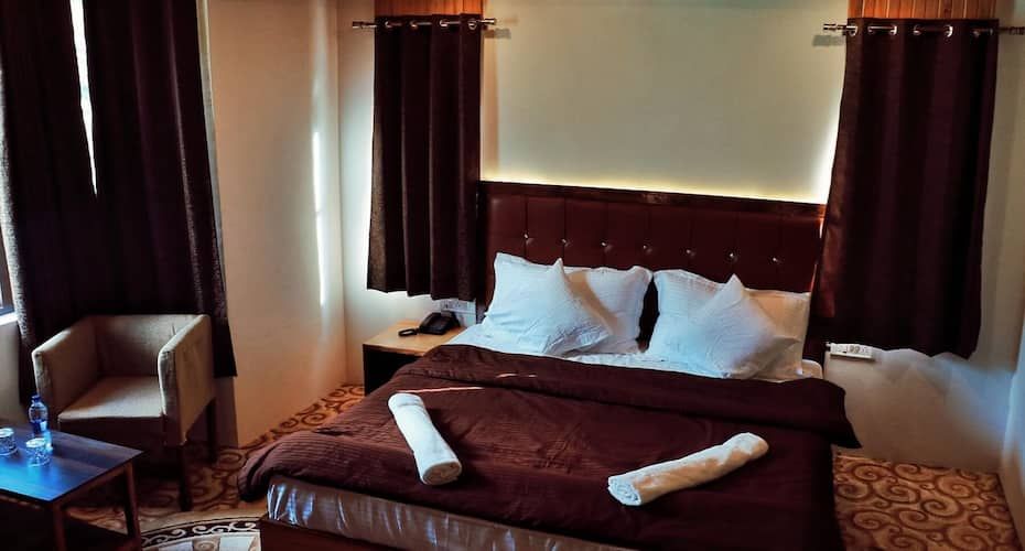 The Pahalgam Pines Deluxe Room Only