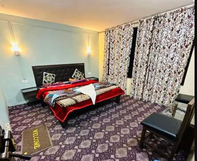 Deluxe Double or Twin