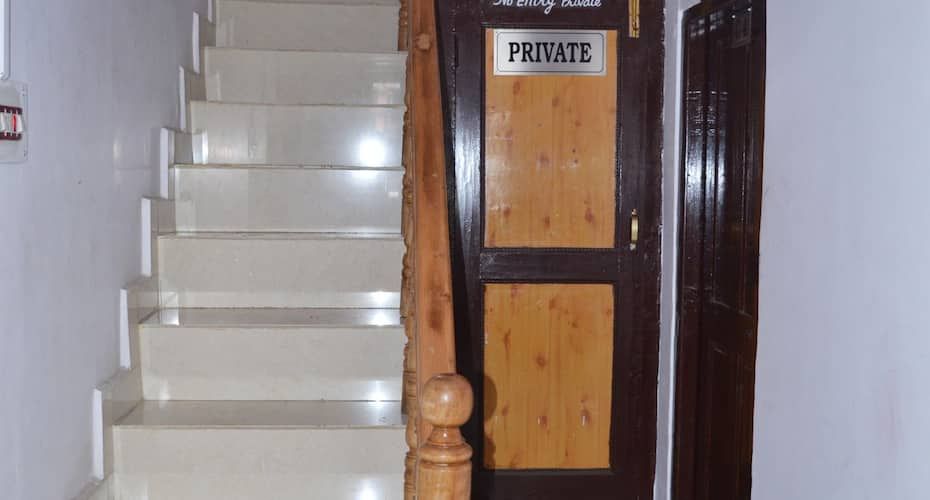 Kashmir House Pahalgam staircase