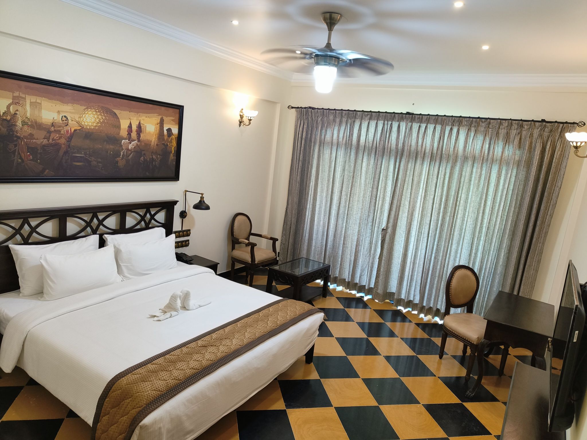 Deluxe Double Room - YCHS