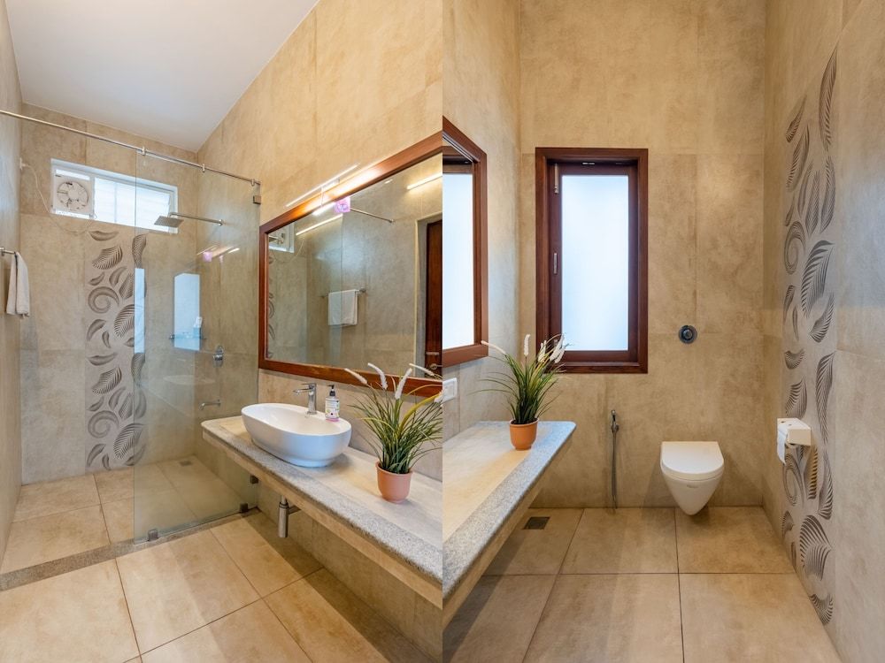 Treebo Premium Villa Escape In With Pool View Deluxe Double Room