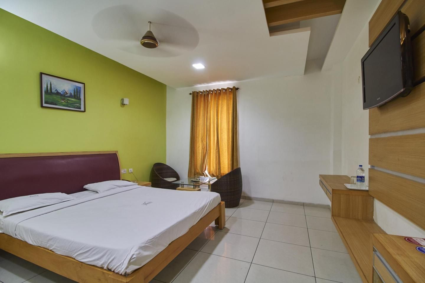 Hotel Annamalai Standard Double Room - Kotak Insurance - YCHS 3