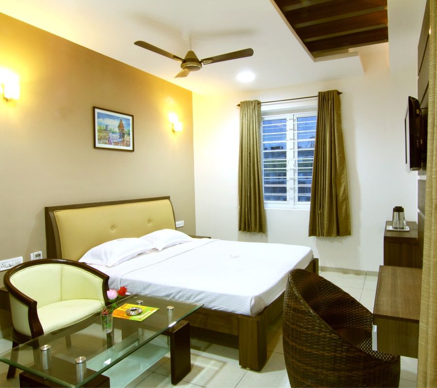 Executive Double Room - Kotak Insurance - YCHS