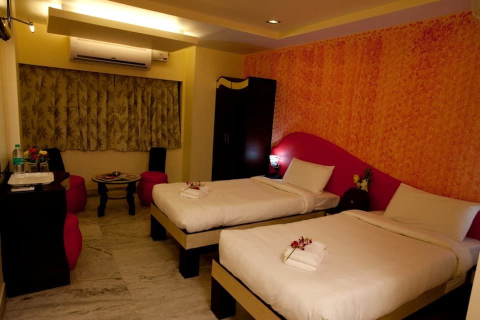 standard twin bed rooms