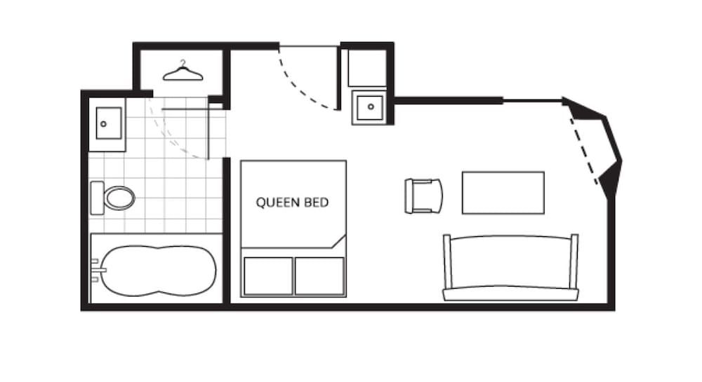 Room layout blue print