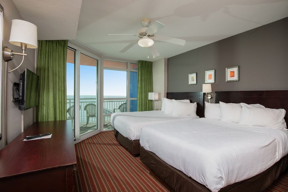 2 Bedroom Oceanfront, 4 Doubles