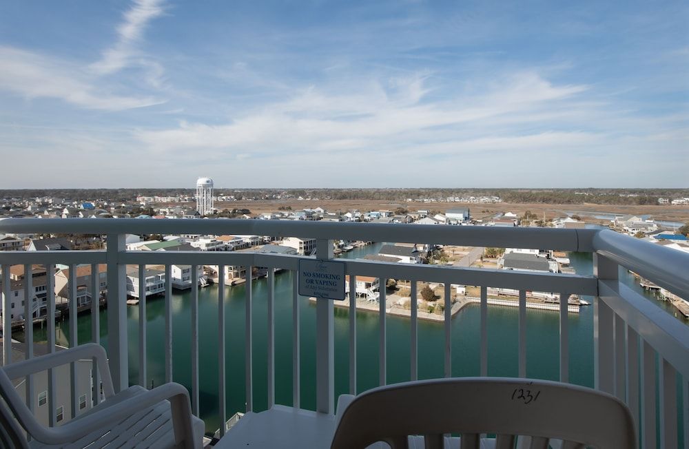 Prince Resort One Bedroom, King Bed, Inlet View 2