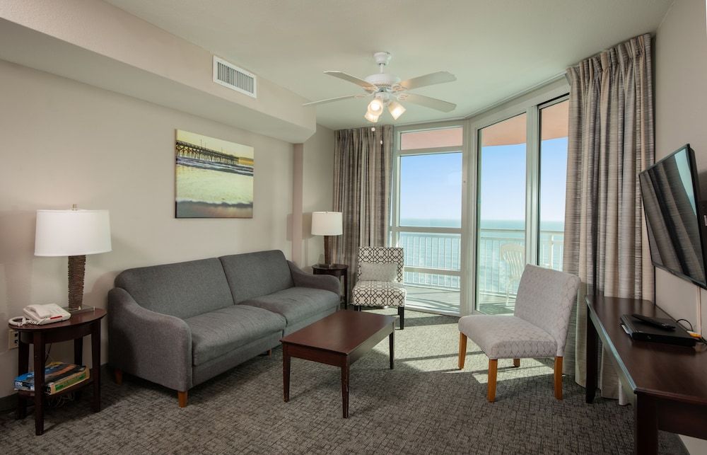 Prince Resort Tower 1 Oceanfront 2 Bedrm Corner 4 DBLS 9