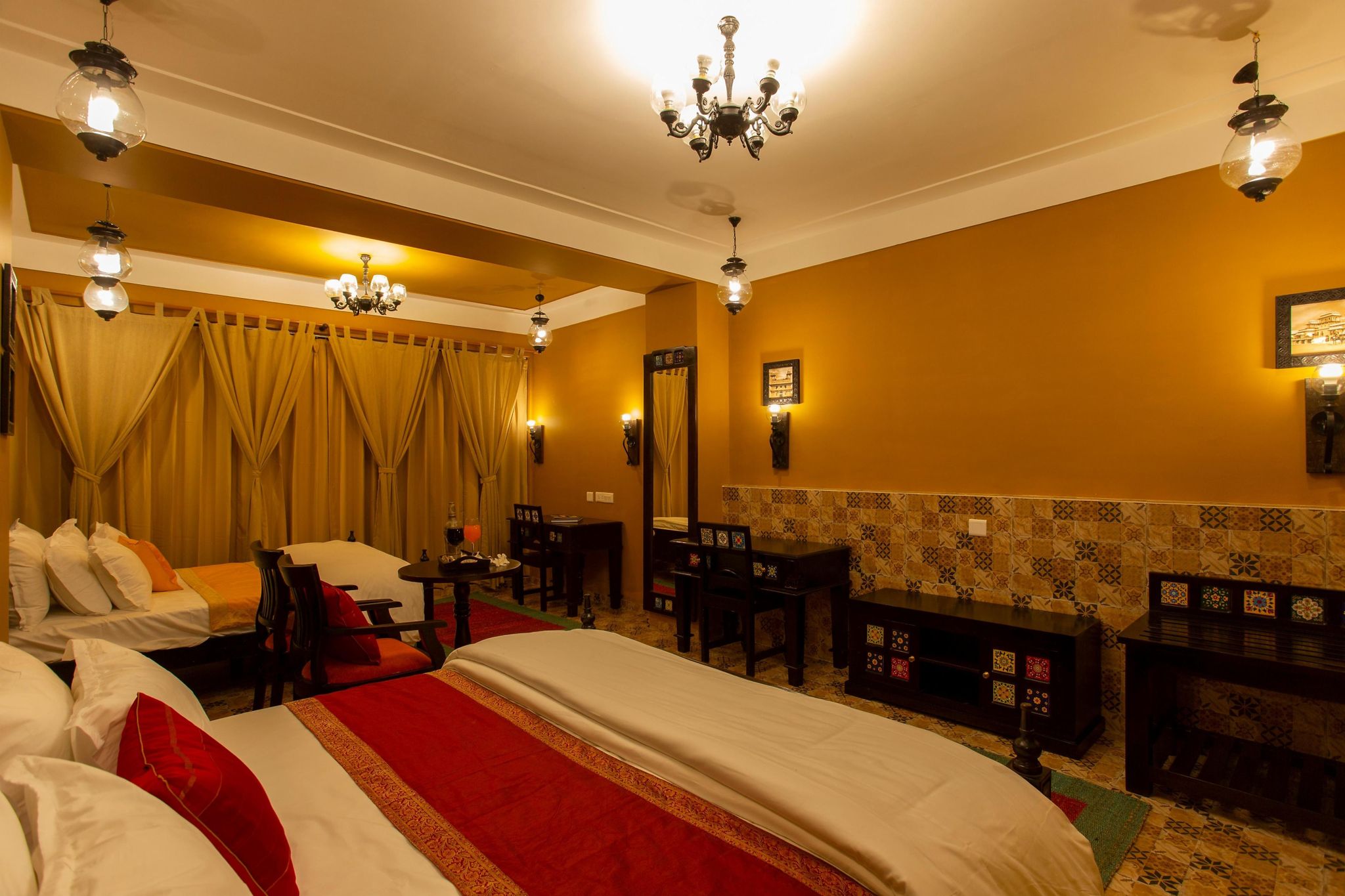 Aarya Club Mansingh Inn Cottage Tent 2