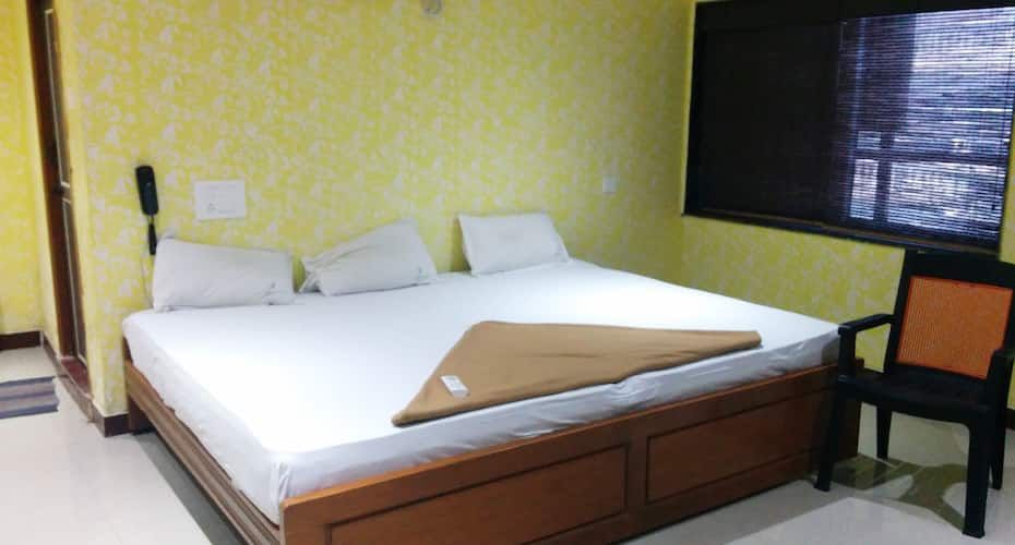 Deluxe Bedroom View