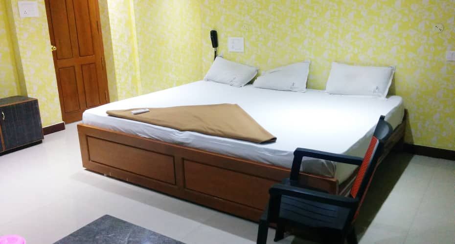 Deluxe Bedroom View