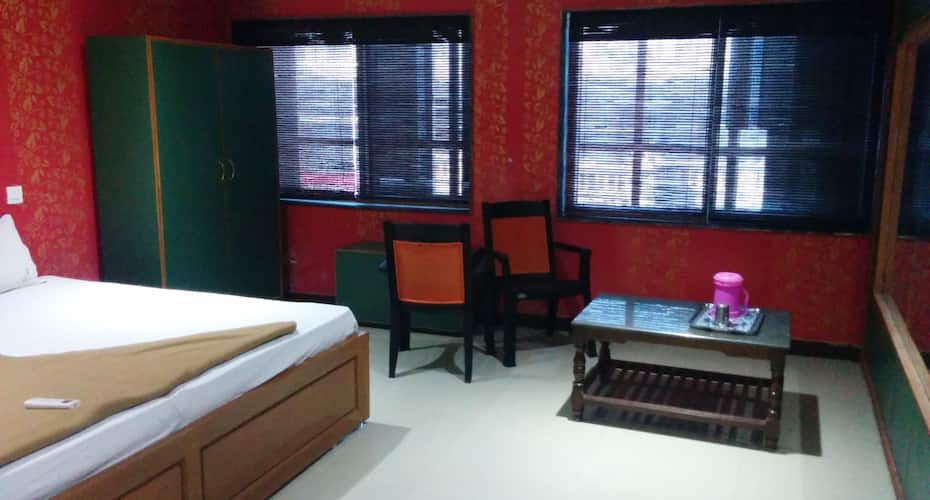 Deluxe Bedroom View