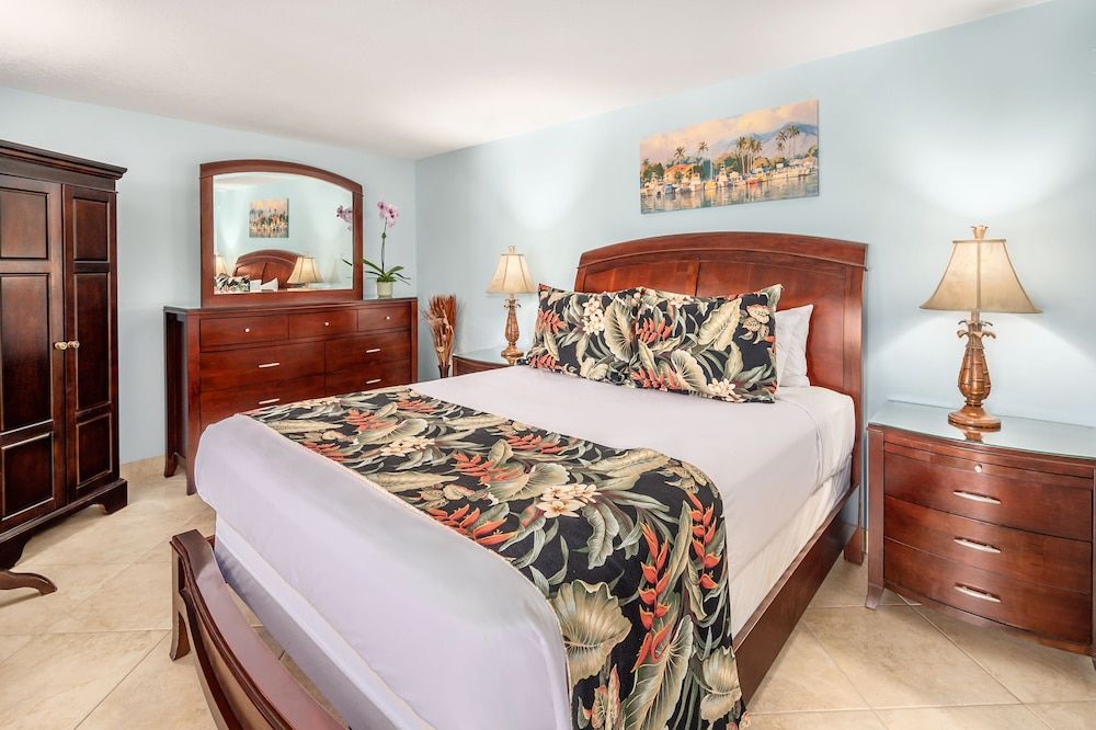 Room, 2 Bedrooms, Garden View